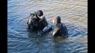 На Донеччині сапери-водолази розміновують водойми області