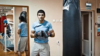 Вазир Тамоян — первый и единственный профессиональный боксер Зауралья