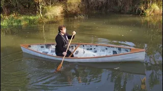 Paper Canoe - made in lockdown