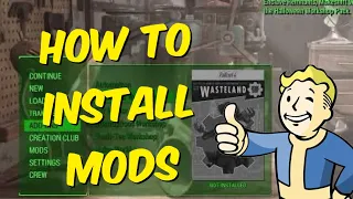 How To Install Mods In Fallout 4