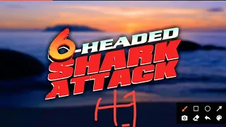 6 headed shark attack #1 / MUSIC VIDEO