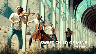 Sweet Child Of Mine | AVE FÉNIX Cuarteto de Cuerdas