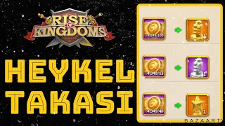 KVK KAFA ERİTME AŞAMASI - RiSE OF KiNGDOMS - ÖDÜLLERİ EN GÜZEL AŞAMA