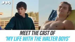 Noah LaLonde and Ashby Gentry Gush Over 'My Life with the Walter Boys' Cast and Playing Brothers