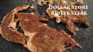 Dollar Store Steak Review