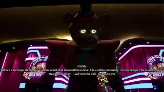 Fnaf Security Breach - Bad Ending