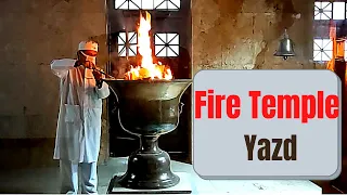 Zoroastrian Fire Temple - Yazd - Iran