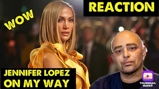 Jennifer Lopez - On My Way - (live) REACTION. She killed it!! #react #music #pop