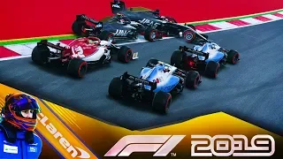 F1 2019 КАРЬЕРА - ХААС УСТРОИЛ ЗАВАЛ #72