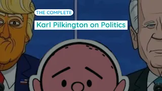 The Complete Karl Pilkington on Politics (A Compilation with Ricky Gervais and Steve Merchant)