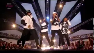 JLS - Hottest Girl in the World (Live MOBO Awards 2012)