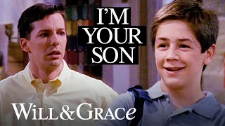 Jack Meets His Son For the First Time | Will & Grace