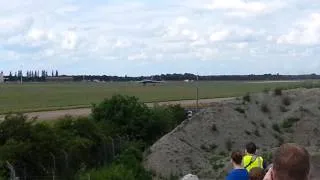 100k views XH558 The Loudest Takeoff Ever!