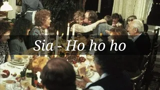 Sia - Ho ho ho[RUS-sub](перевод)