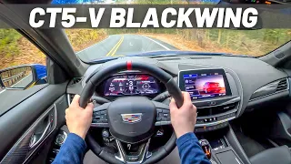 2023 Cadillac CT5-V Blackwing | POV TEST DRIVE