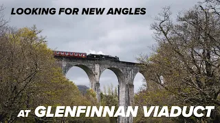 Finding new angles at Glenfinnan Viaduct // Scotland