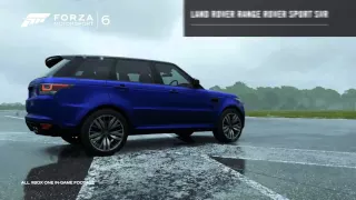 Forza Motorsport 6 — сборник авто Top Gear