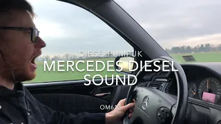 Mercedes Diesel Awsome Sound