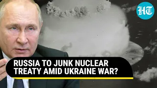 Putin To Shake U.S. And West With Nuclear Blasts? Big Worry As Moscow May Junk Nuke Test Treaty