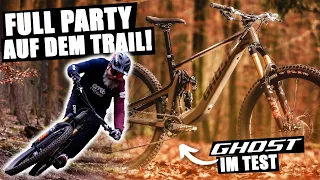 ▶️ GHOST Light-E-MTB Path Riot Full Party im Test. Startet hier die ultimative Trailparty? 🎉