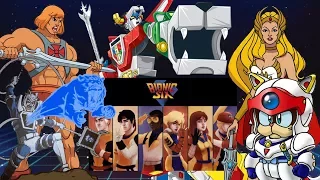 Top 10 80's Cartoons ready for a live action movie | PART 2