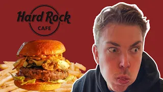 4700 kalorier på 20 minutter - Hard Rock Cafe