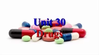 Unit 30 Drugs Learn English via Listening Level 2