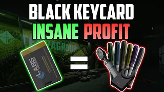 I ran Black Keycard 10 times so YOU don't have to // Escape from Tarkov