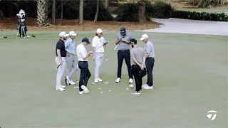 DJ, Rory, Collin, Wolff & Tommy Test New Spider Putters | TaylorMade Golf