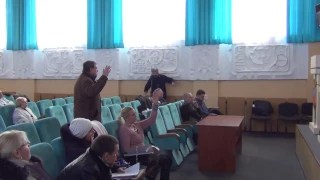 Депутат от БПП О.Перинская защищает мера вора от ПР Сабадаша.