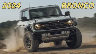 Unleashing the Next Era: Ford Bronco 2024 - The Ultimate Adventure Awaits!