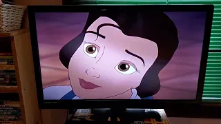 Opening to Beauty And The Beast: Platinum Edition 2002 DVD (Disc 1)