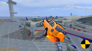 GTA 4 CRASH TESTING REAL CAR 333