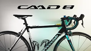 Cannondale CAAD8 Dream build