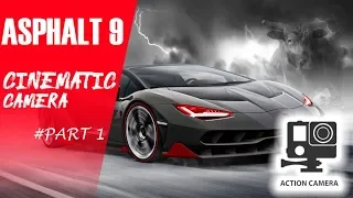 KEREN!!! Cinematic Camera Asphalt 9 Legends | part1