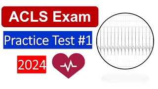ACLS  Practice Test 2024 - 30 Questions Answers AHA Advanced Cardiovascular Life Support