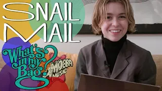 Snail Mail - What's In My Bag?