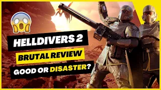 Helldivers 2 Review Brutal | Is Game Worth your time?