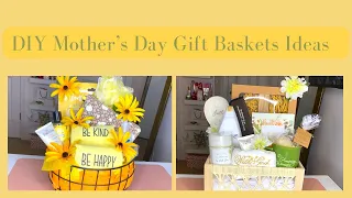 DIY Mother’s Day Gift Basket 2022 PT 2 | EASY Gift Basket Ideas | DOLLAR TREE & ROSS GIFT ITEMS