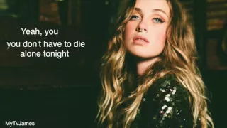 Zella Day - Sacrifice lyric video (Pitch shifted version)