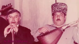 Gedebey Asiqlari Asiq Melik Memmedov  Qarmonda Rafiz Gedebeyli,