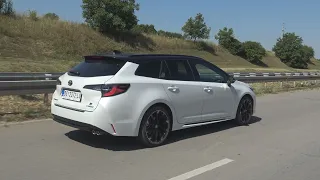 Toyota Corolla Touring Sports Hybrid  -  TEST by Miodrag Piroški