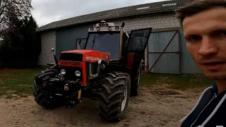 88' Zetor 16145 TDI - montujemy system nawigacji GPS Sveaverken 🤯