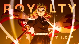 DEMON SLAYER // Rengoku Kyojuro // ROYALTY「AMV-EDIT」// 4K @Viosence