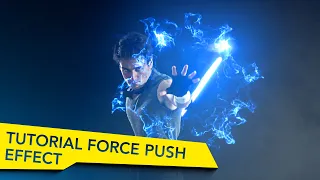 After Effects Force Push Tutorial - Star Wars VFX Academy # 2