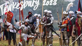 A Very Mixed Weekend at Tewkesbury Medieval Festival 2023