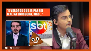 DUDU CAMARGO REVELA SAÍDA DO SBT E POLEMICA SOBRE FEZES NO CAMARIM