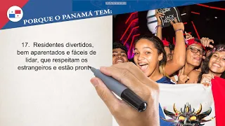 48 razões pelas quais o Panamá é o país mais popular para residência pt 1