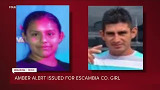 Florida Amber Alert issued for 11-year-old girl in Escambia County