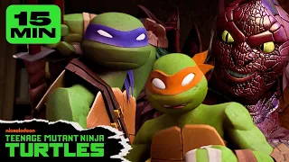 Can The TMNT Stop Shredder’s Return? 💀 | Full Episode in 15 Minutes | Teenage Mutant Ninja Turtles